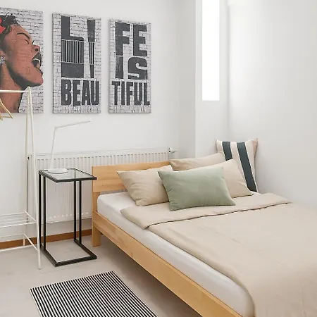 Apartamento ü Single Tiny Küche Dusche Smart Tv Hirschaid