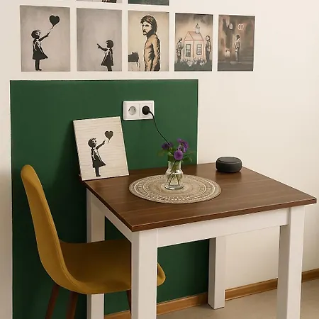 Apartamento ü Single Tiny Küche Dusche Smart Tv Hirschaid