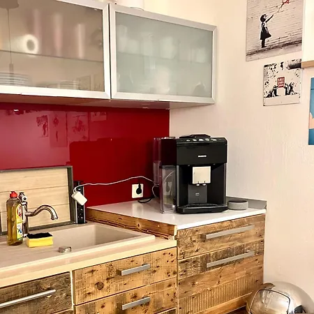 Διαμέρισμα Ue Single Tiny Kueche Dusche Smart Tv
